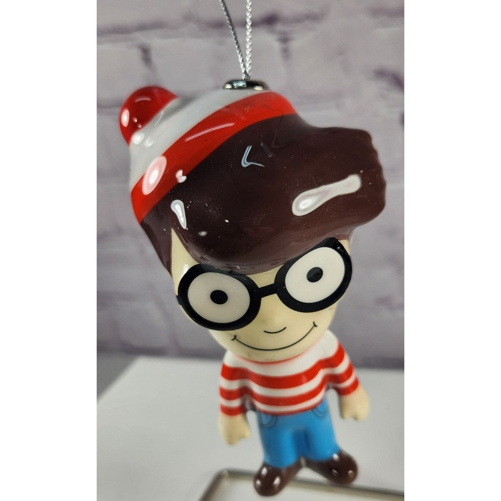 2025 Ruz Where's Waldo Ornament Christmas Tree